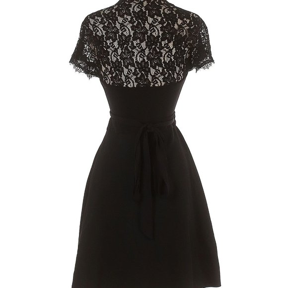 DVF ELIZABETH Lace Wrap Dress ASO ANASTASIA STEELE 2 - Picture 6 of 6
